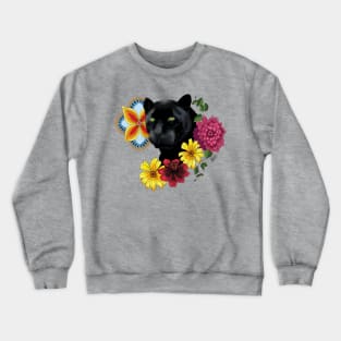 Black Panther Crewneck Sweatshirt